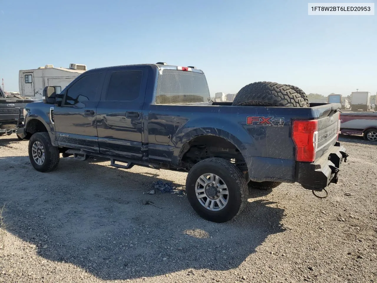 2020 Ford F250 Super Duty VIN: 1FT8W2BT6LED20953 Lot: 75319674