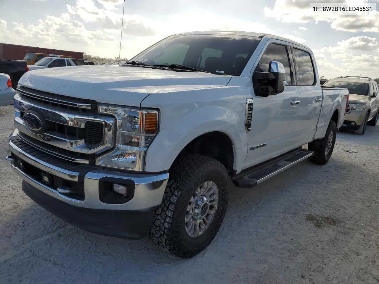 2020 Ford F250 Super Duty VIN: 1FT8W2BT6LED45531 Lot: 75346324