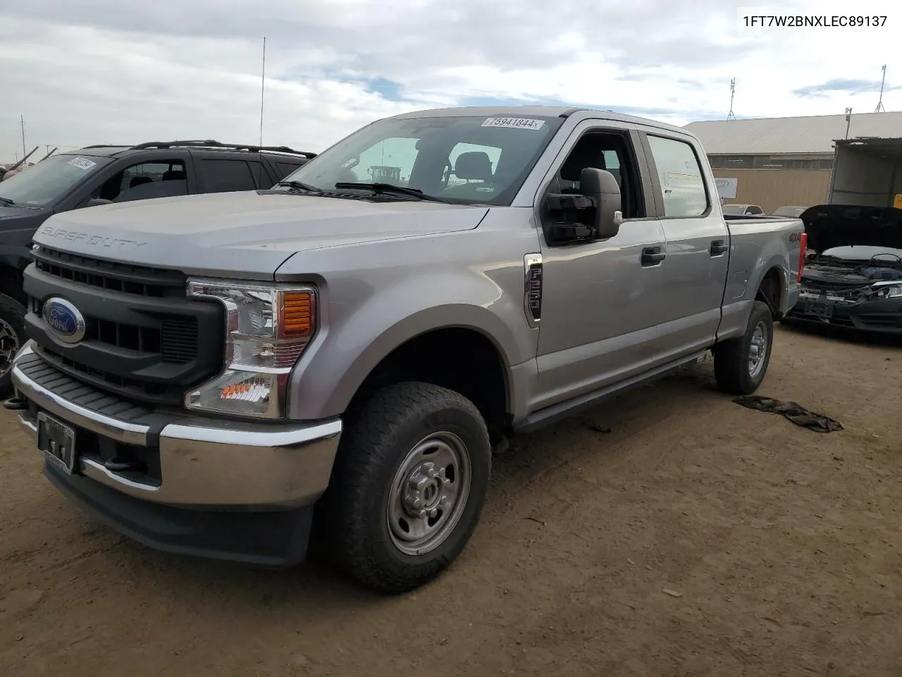 1FT7W2BNXLEC89137 2020 Ford F250 Super Duty