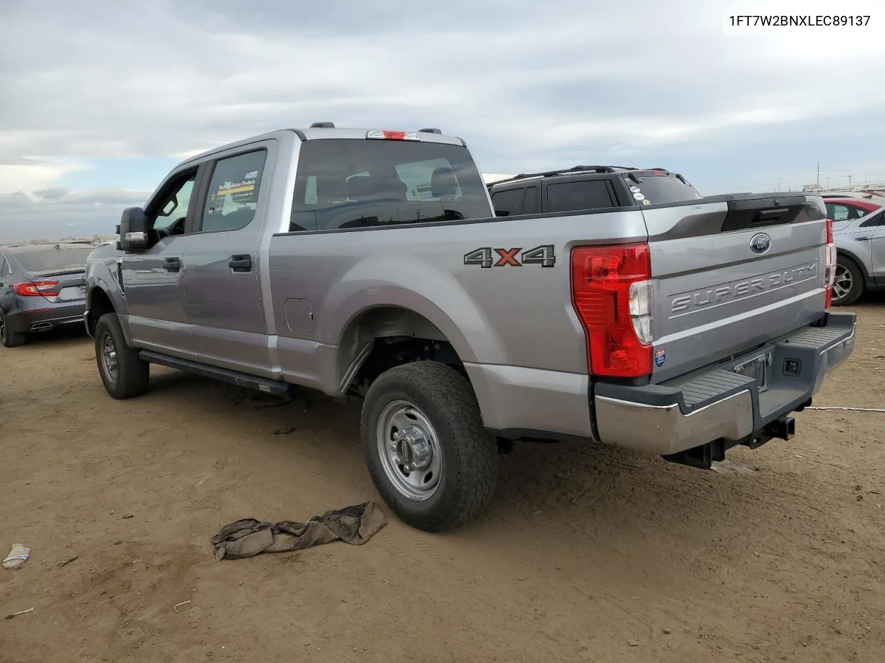 1FT7W2BNXLEC89137 2020 Ford F250 Super Duty