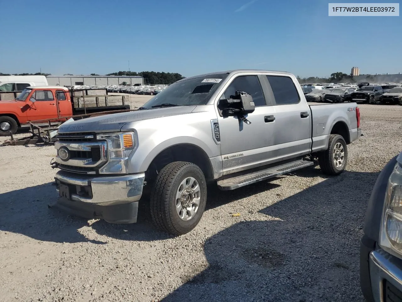 2020 Ford F250 Super Duty VIN: 1FT7W2BT4LEE03972 Lot: 76677754