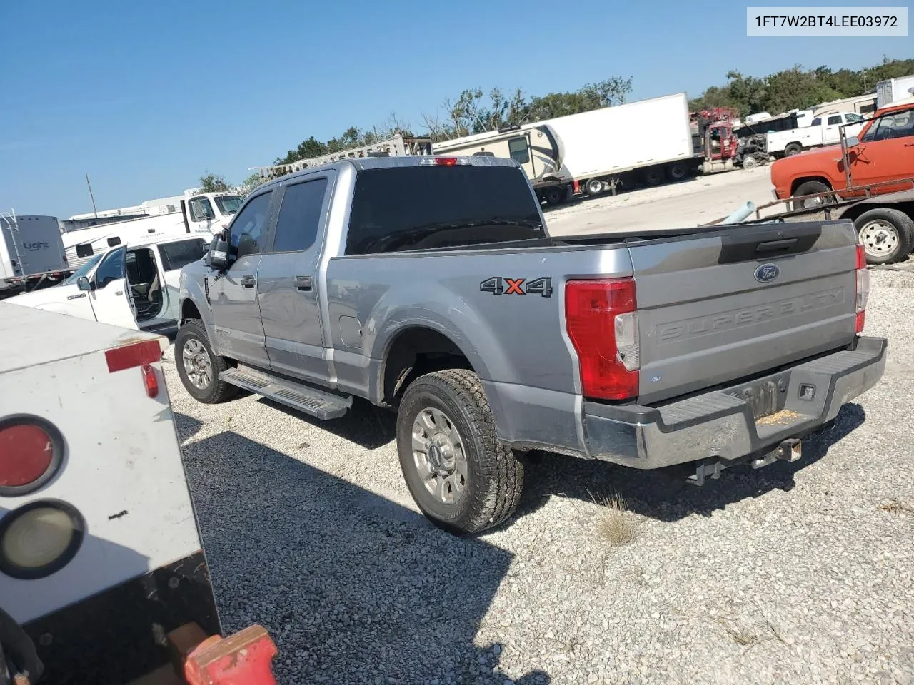 2020 Ford F250 Super Duty VIN: 1FT7W2BT4LEE03972 Lot: 76677754