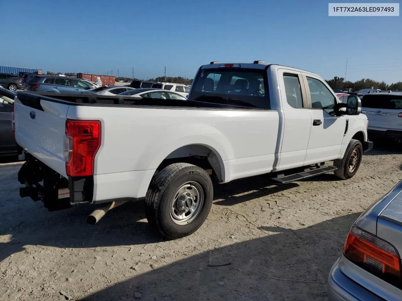 2020 Ford F250 Super Duty VIN: 1FT7X2A63LED97493 Lot: 78594354