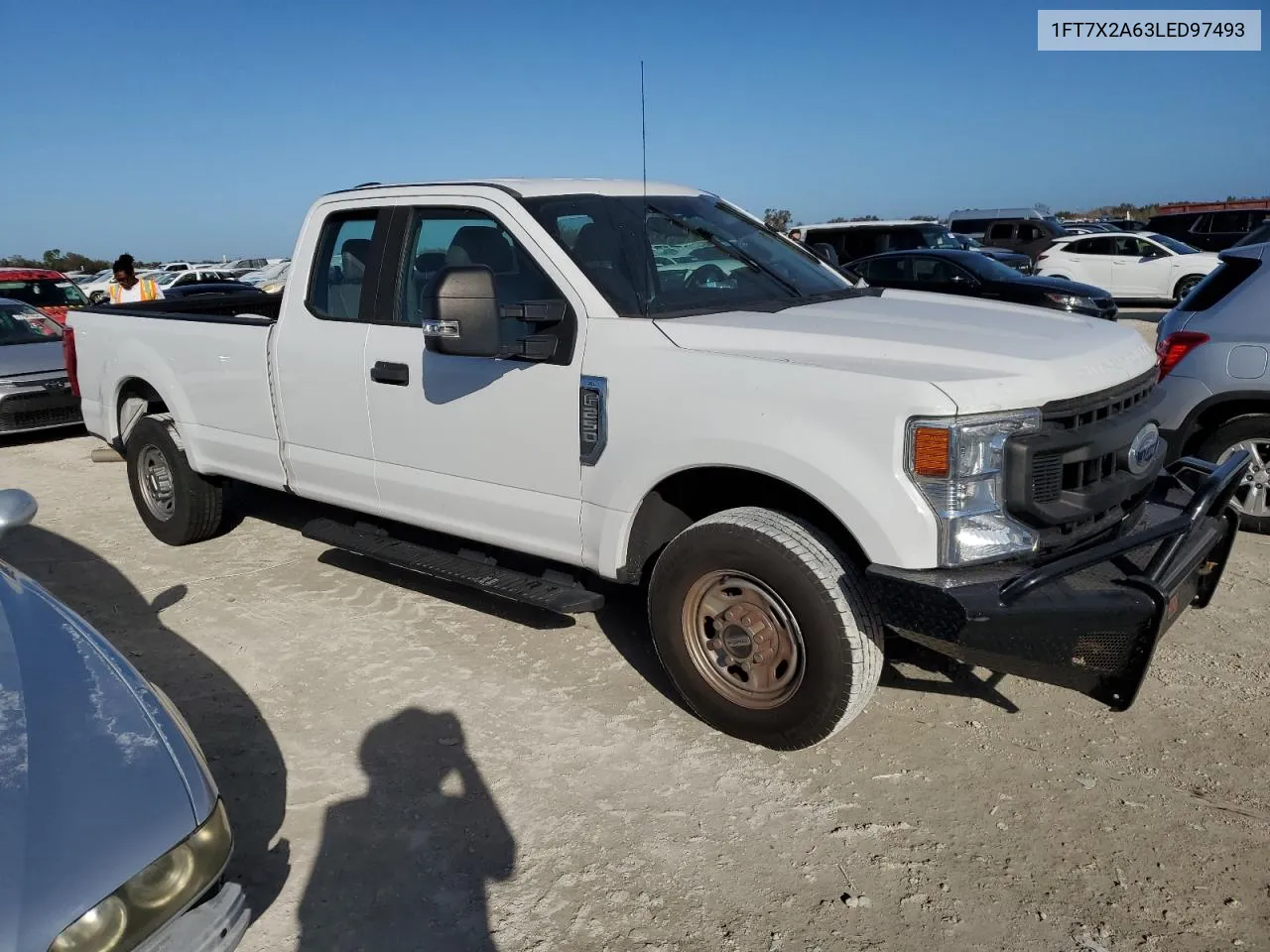 2020 Ford F250 Super Duty VIN: 1FT7X2A63LED97493 Lot: 78594354