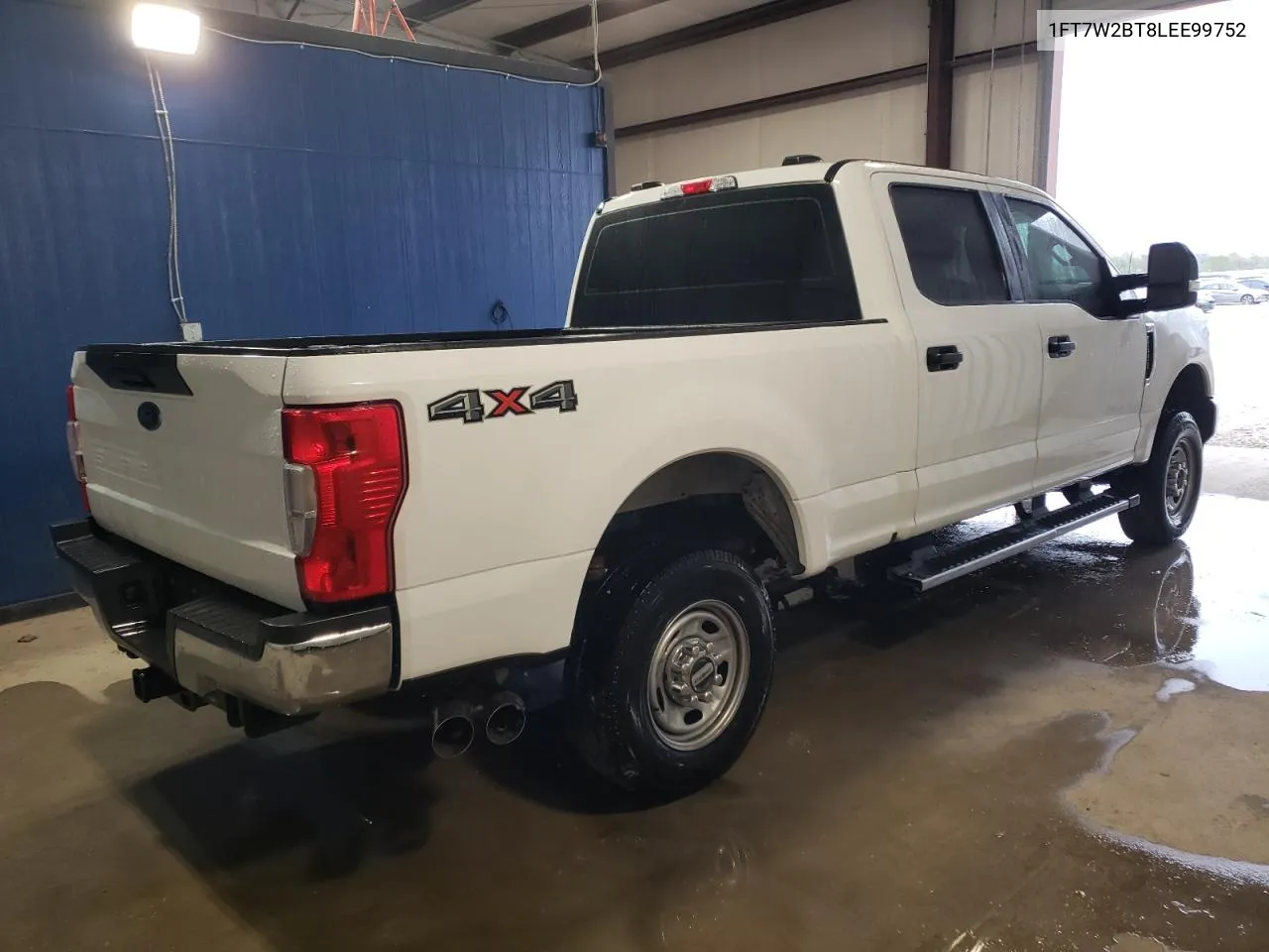 2020 Ford F250 Super Duty VIN: 1FT7W2BT8LEE99752 Lot: 79203414