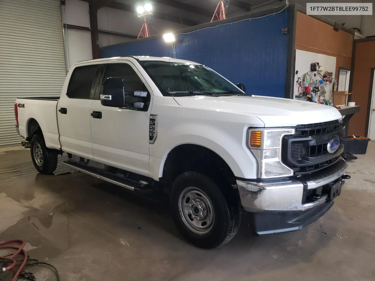 2020 Ford F250 Super Duty VIN: 1FT7W2BT8LEE99752 Lot: 79203414