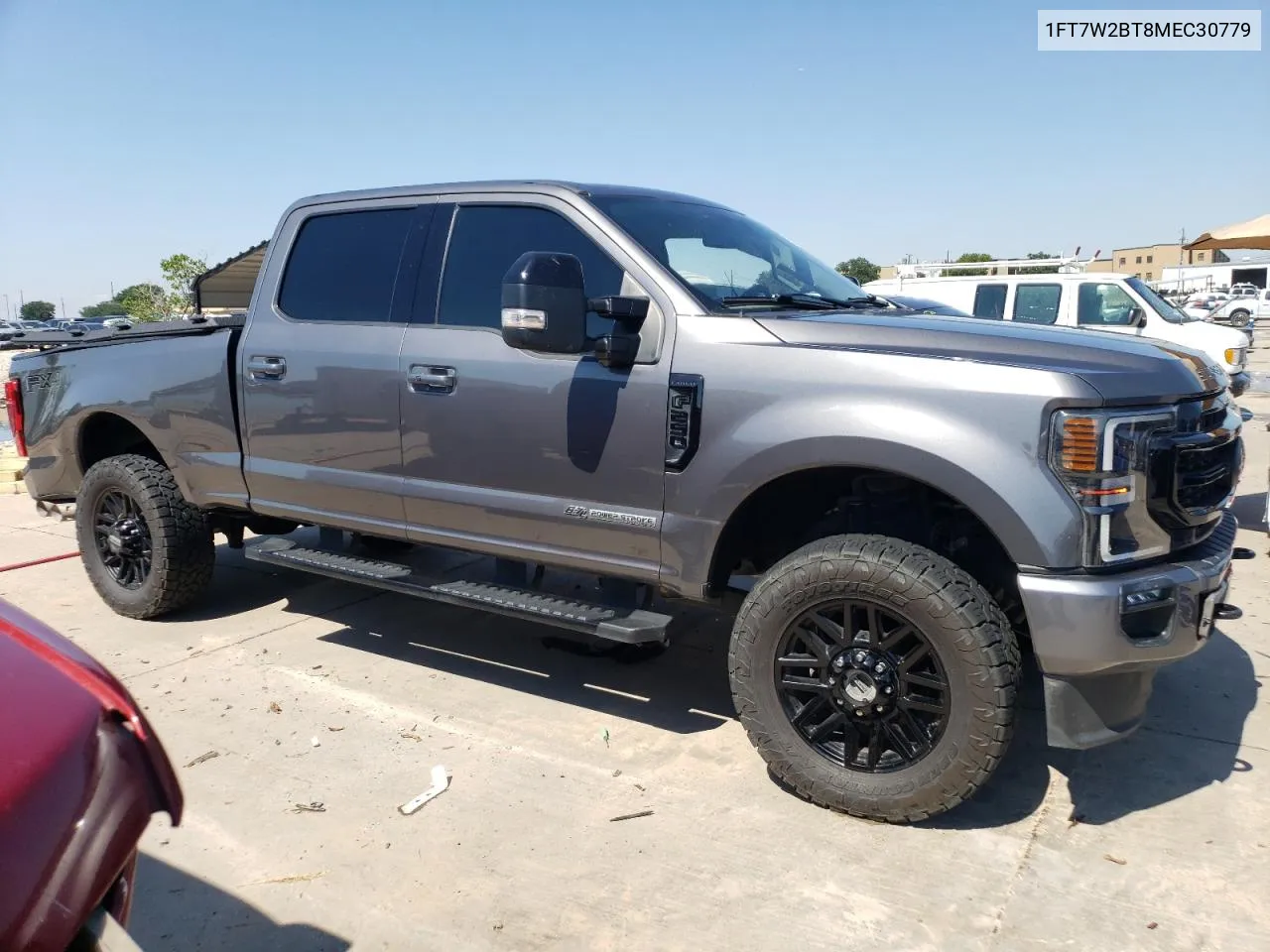 2021 Ford F250 Super Duty VIN: 1FT7W2BT8MEC30779 Lot: 59085894