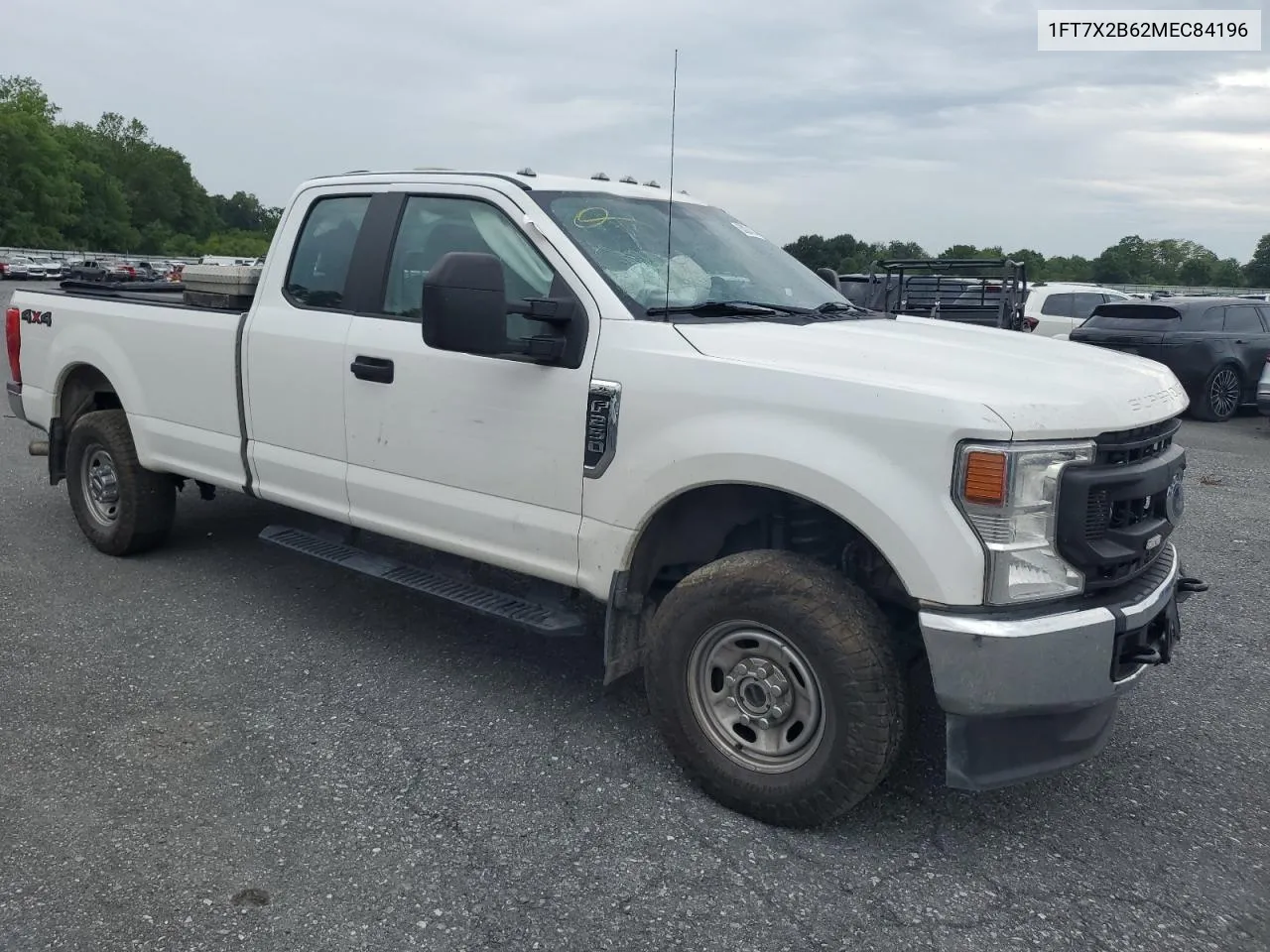 2021 Ford F250 Super Duty VIN: 1FT7X2B62MEC84196 Lot: 63024314