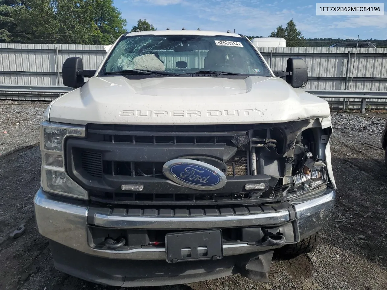 2021 Ford F250 Super Duty VIN: 1FT7X2B62MEC84196 Lot: 63024314