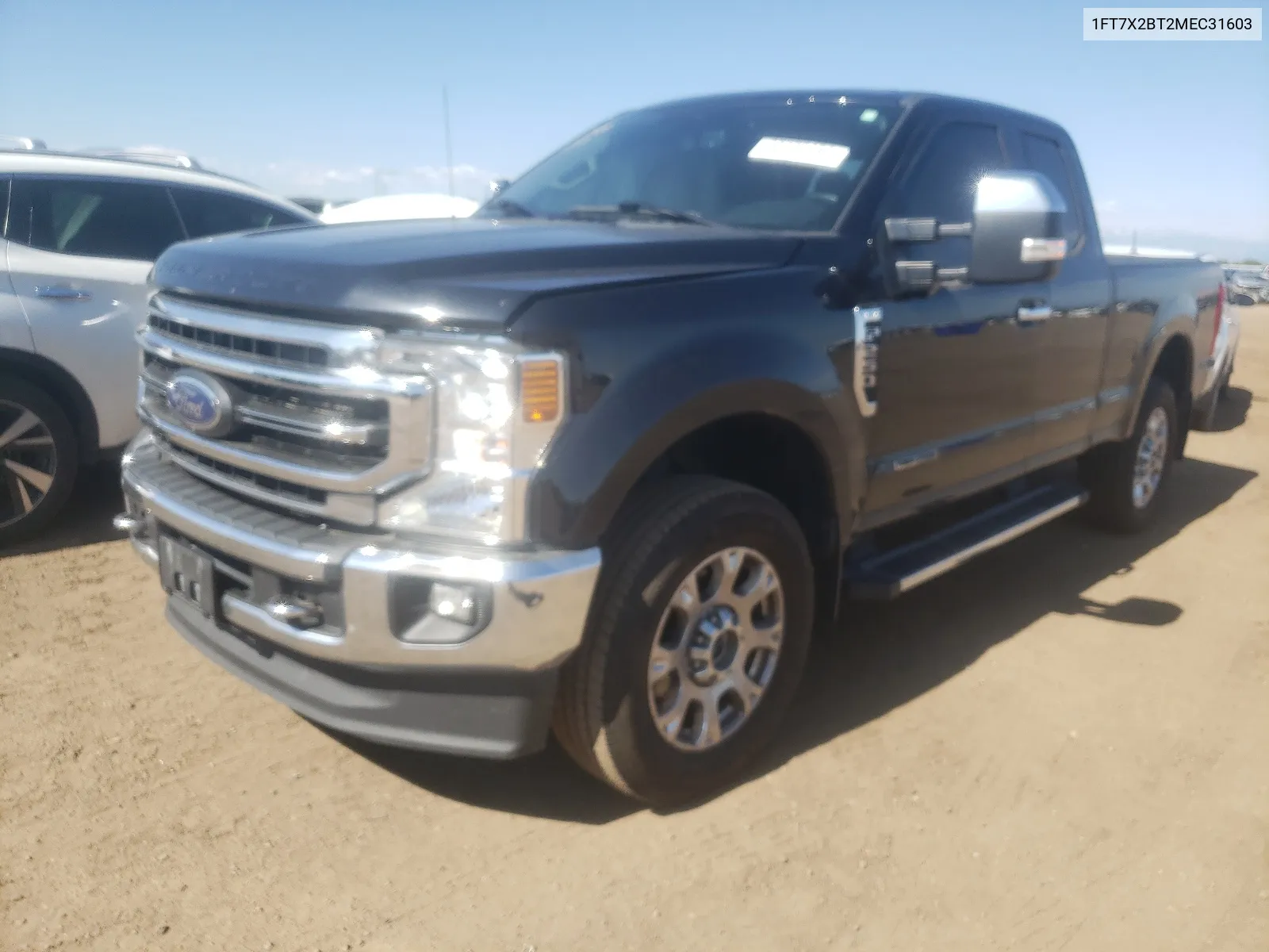 2021 Ford F250 Super Duty VIN: 1FT7X2BT2MEC31603 Lot: 67775494