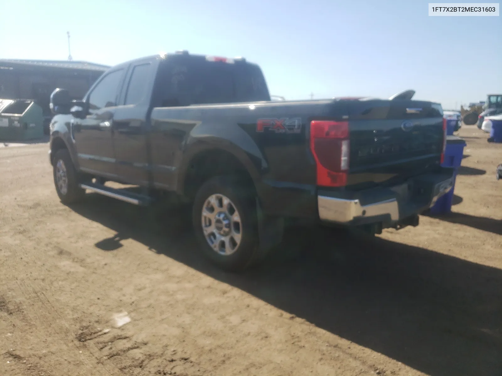 2021 Ford F250 Super Duty VIN: 1FT7X2BT2MEC31603 Lot: 67775494