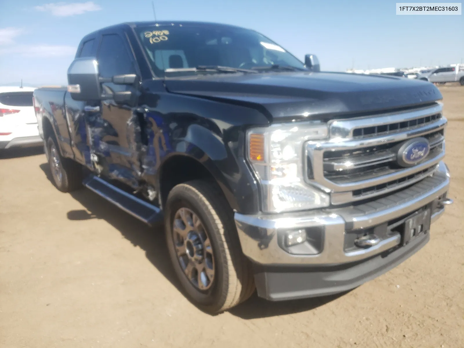 2021 Ford F250 Super Duty VIN: 1FT7X2BT2MEC31603 Lot: 67775494