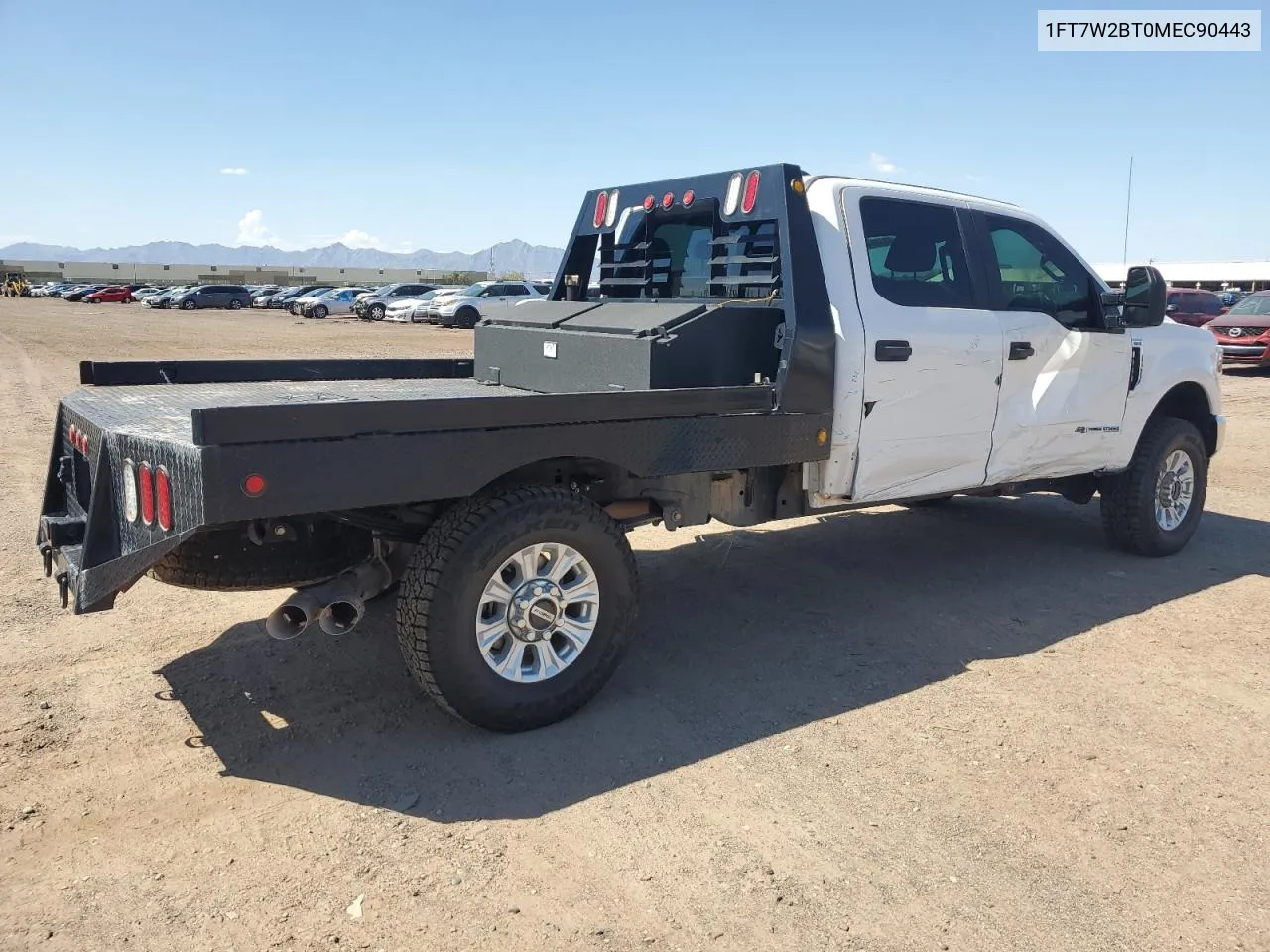 2021 Ford F250 Super Duty VIN: 1FT7W2BT0MEC90443 Lot: 68459464