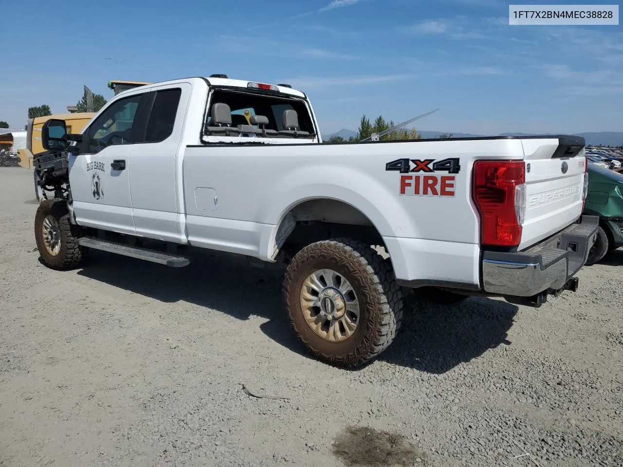 1FT7X2BN4MEC38828 2021 Ford F250 Super Duty