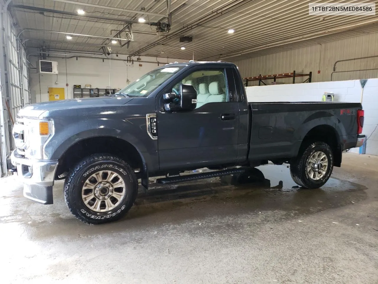 2021 Ford F250 Super Duty VIN: 1FTBF2BN5MED84586 Lot: 70423684