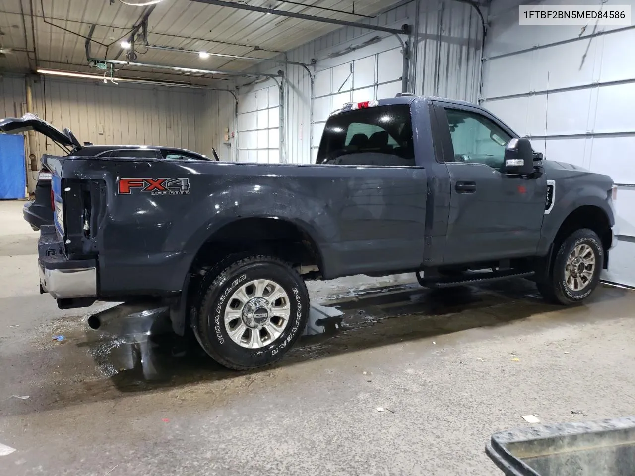 2021 Ford F250 Super Duty VIN: 1FTBF2BN5MED84586 Lot: 70423684