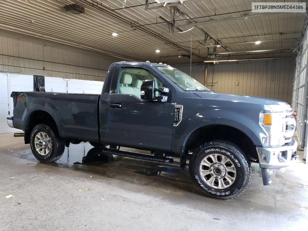 2021 Ford F250 Super Duty VIN: 1FTBF2BN5MED84586 Lot: 70423684