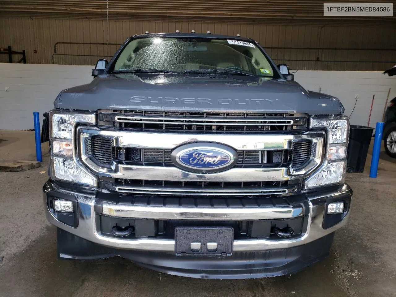 2021 Ford F250 Super Duty VIN: 1FTBF2BN5MED84586 Lot: 70423684