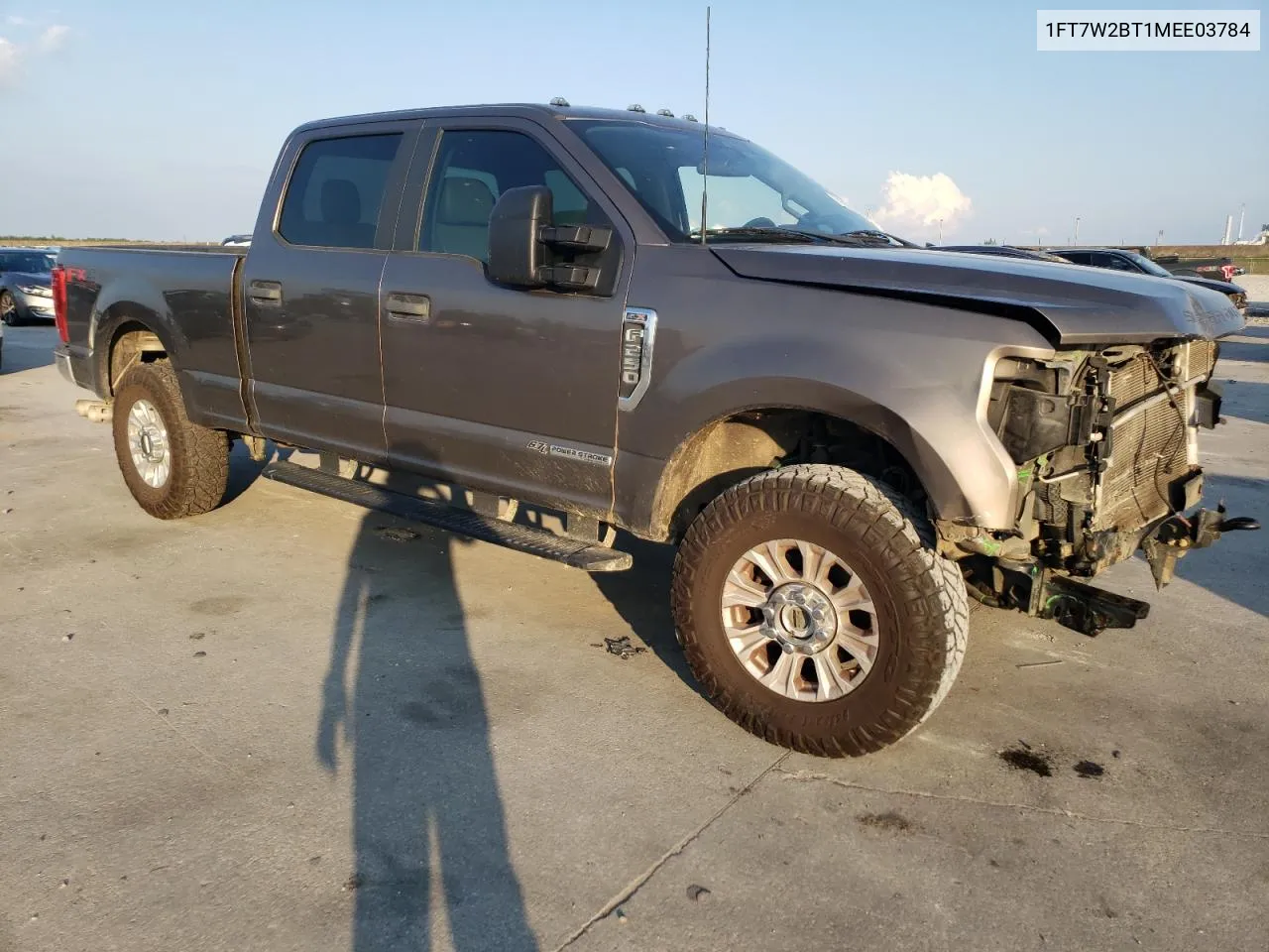 2021 Ford F250 Super Duty VIN: 1FT7W2BT1MEE03784 Lot: 71826864