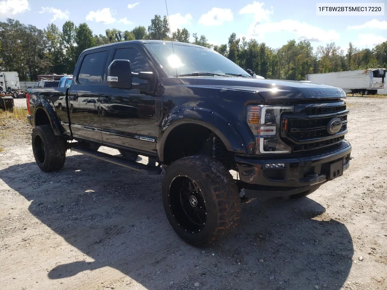 2021 Ford F250 Super Duty VIN: 1FT8W2BT5MEC17220 Lot: 72728434