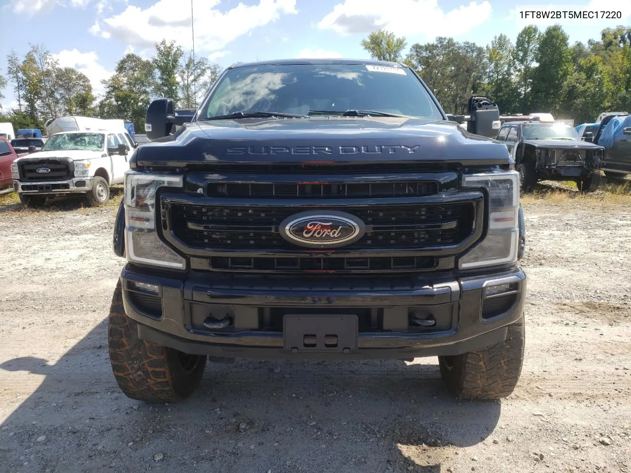 2021 Ford F250 Super Duty VIN: 1FT8W2BT5MEC17220 Lot: 72728434