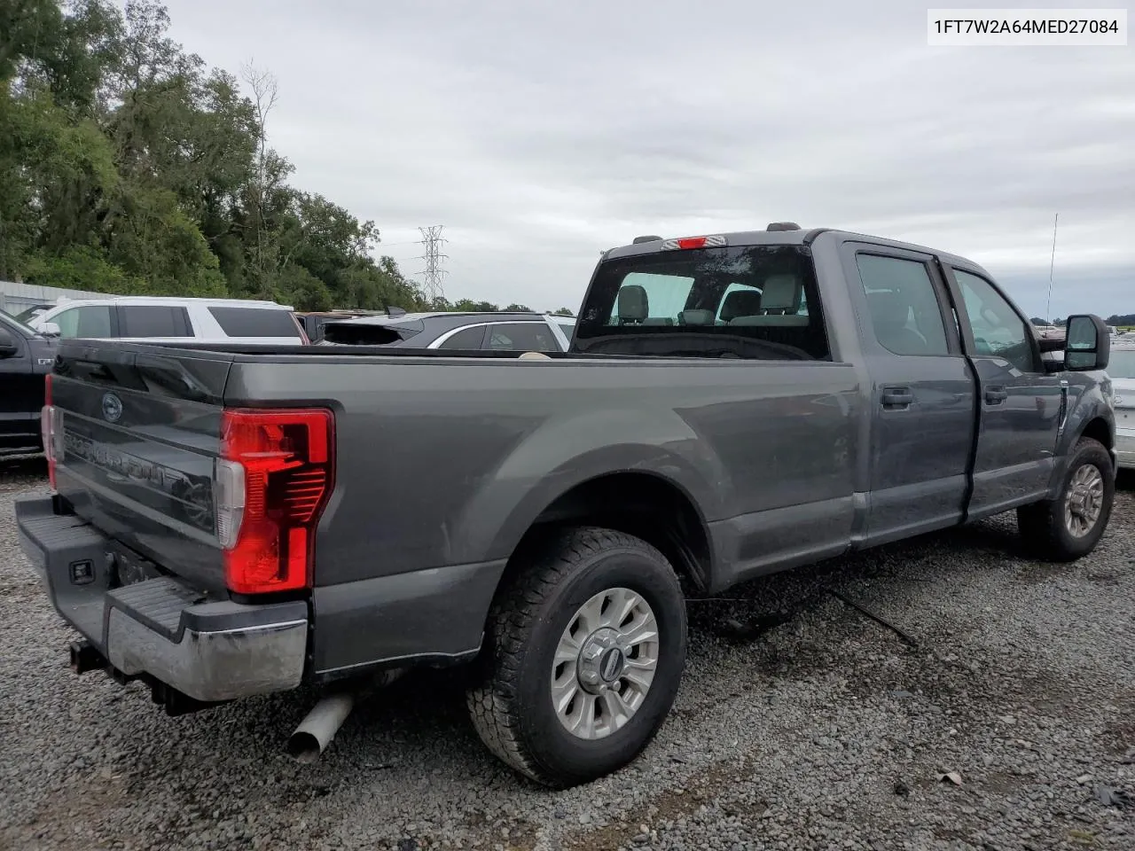 2021 Ford F250 Super Duty VIN: 1FT7W2A64MED27084 Lot: 73728864