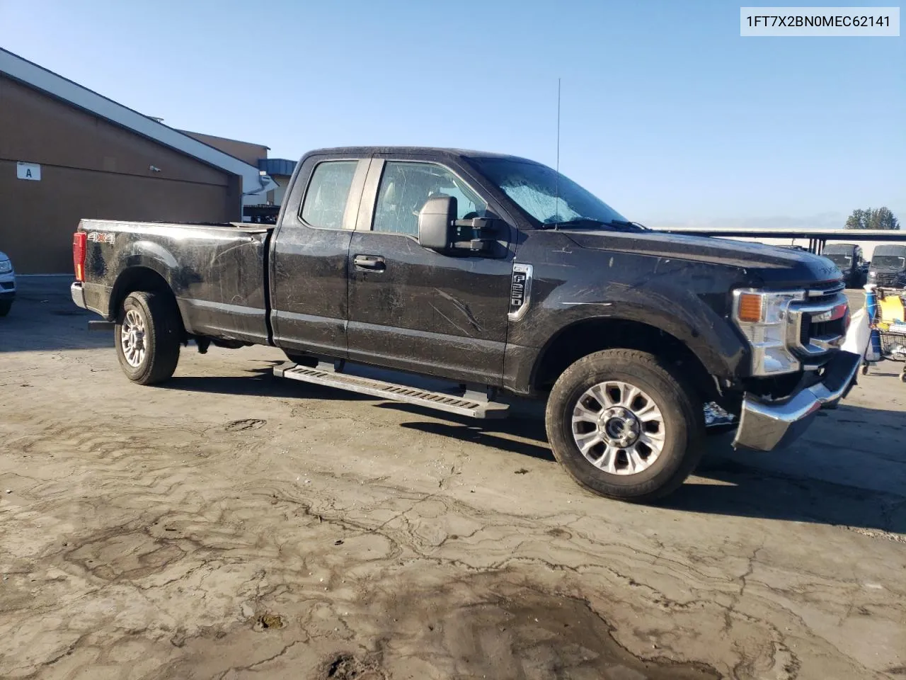 2021 Ford F250 Super Duty VIN: 1FT7X2BN0MEC62141 Lot: 77142804