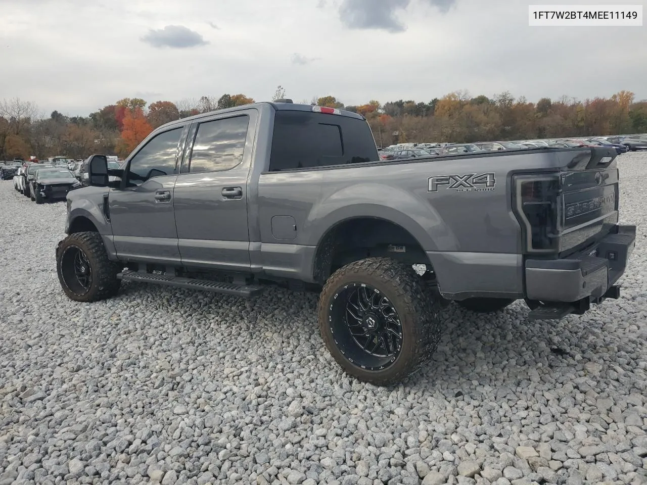 2021 Ford F250 Super Duty VIN: 1FT7W2BT4MEE11149 Lot: 77324604