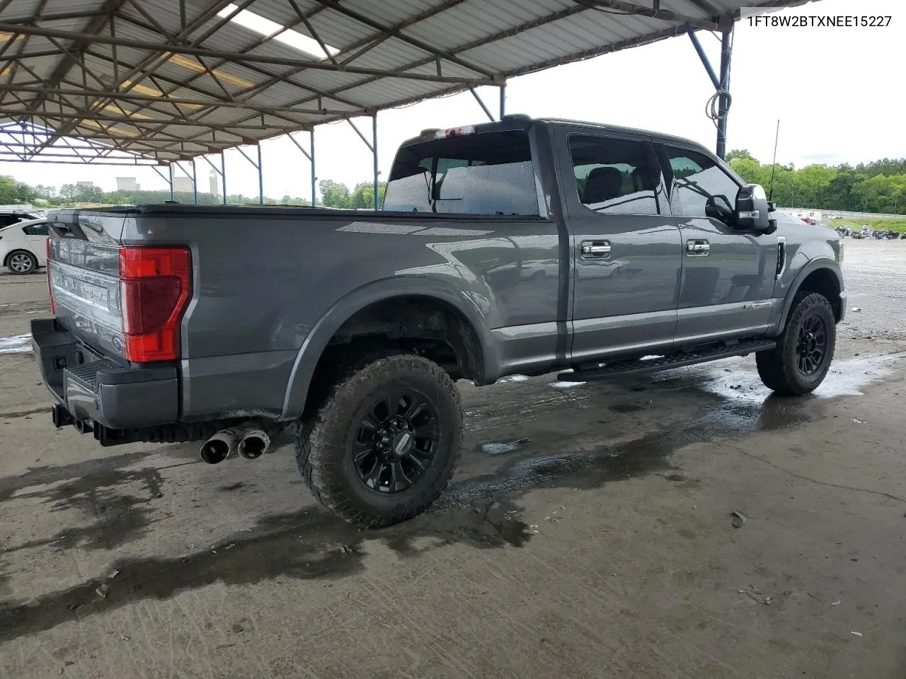 2022 Ford F250 Super Duty VIN: 1FT8W2BTXNEE15227 Lot: 54349194