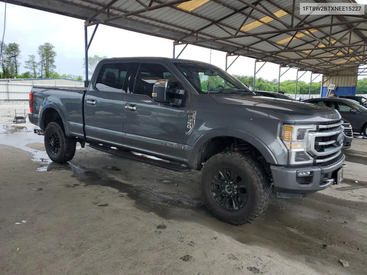 2022 Ford F250 Super Duty VIN: 1FT8W2BTXNEE15227 Lot: 54349194