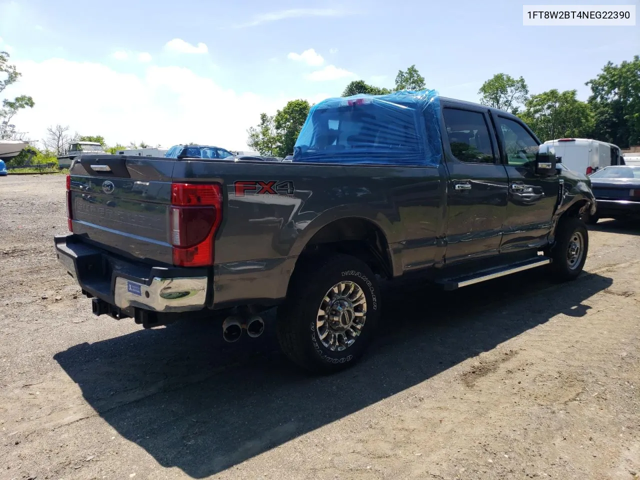 2022 Ford F250 Super Duty VIN: 1FT8W2BT4NEG22390 Lot: 57880674