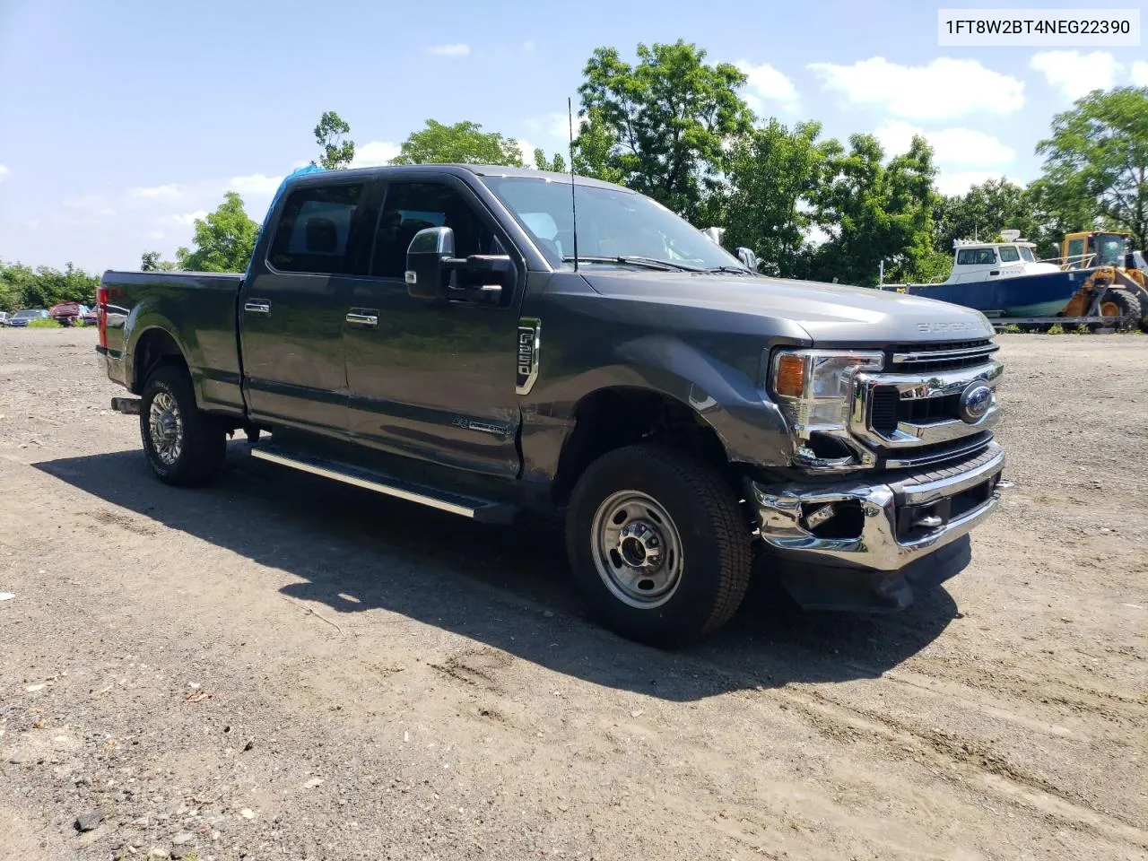 2022 Ford F250 Super Duty VIN: 1FT8W2BT4NEG22390 Lot: 57880674