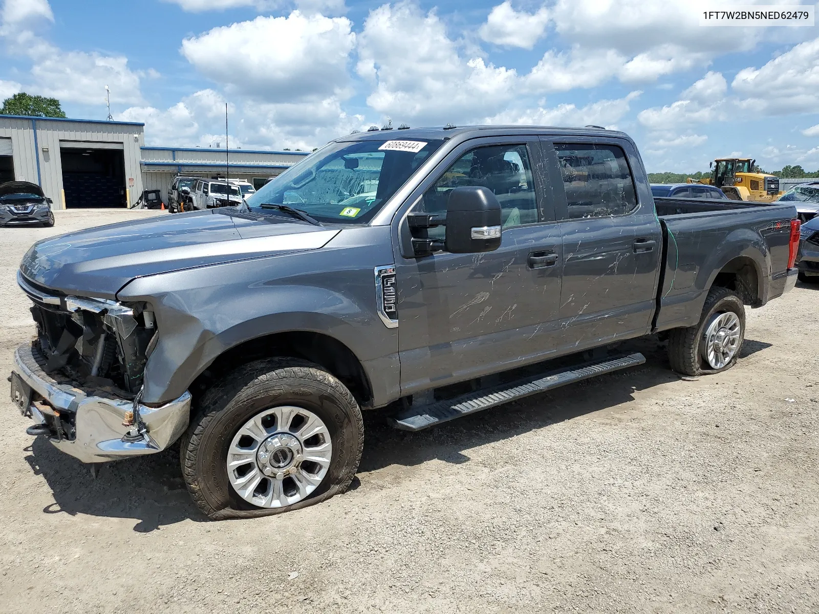 2022 Ford F250 Super Duty VIN: 1FT7W2BN5NED62479 Lot: 60869444