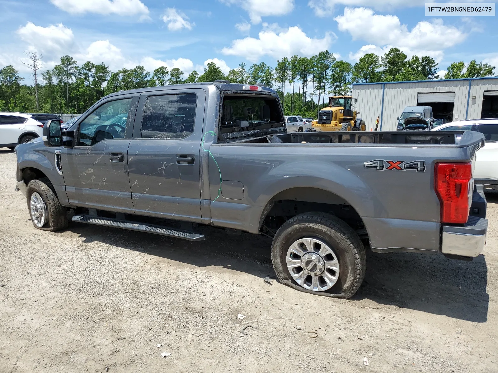 2022 Ford F250 Super Duty VIN: 1FT7W2BN5NED62479 Lot: 60869444