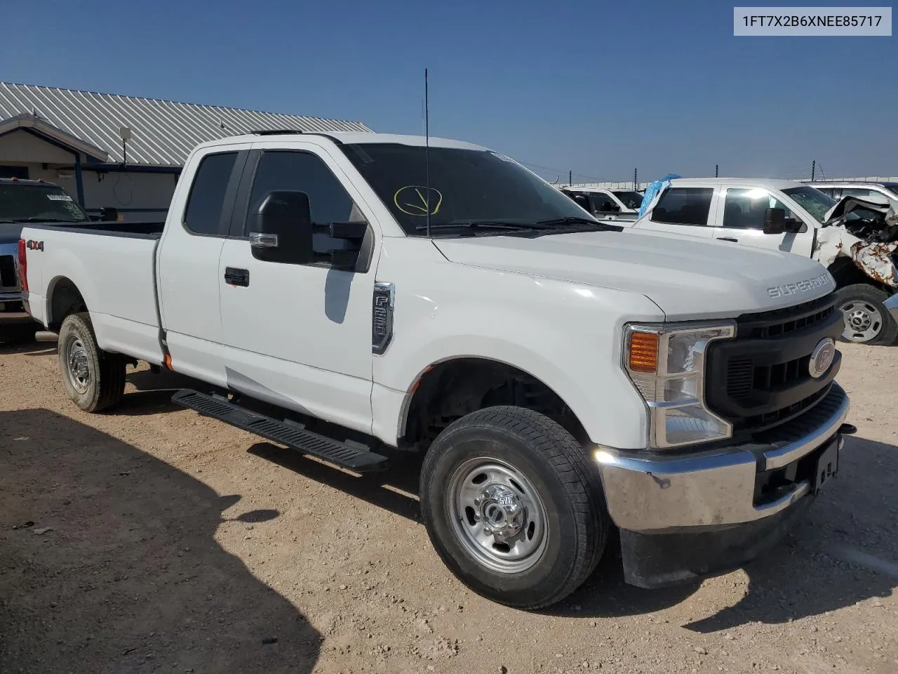 2022 Ford F250 Super Duty VIN: 1FT7X2B6XNEE85717 Lot: 62225004