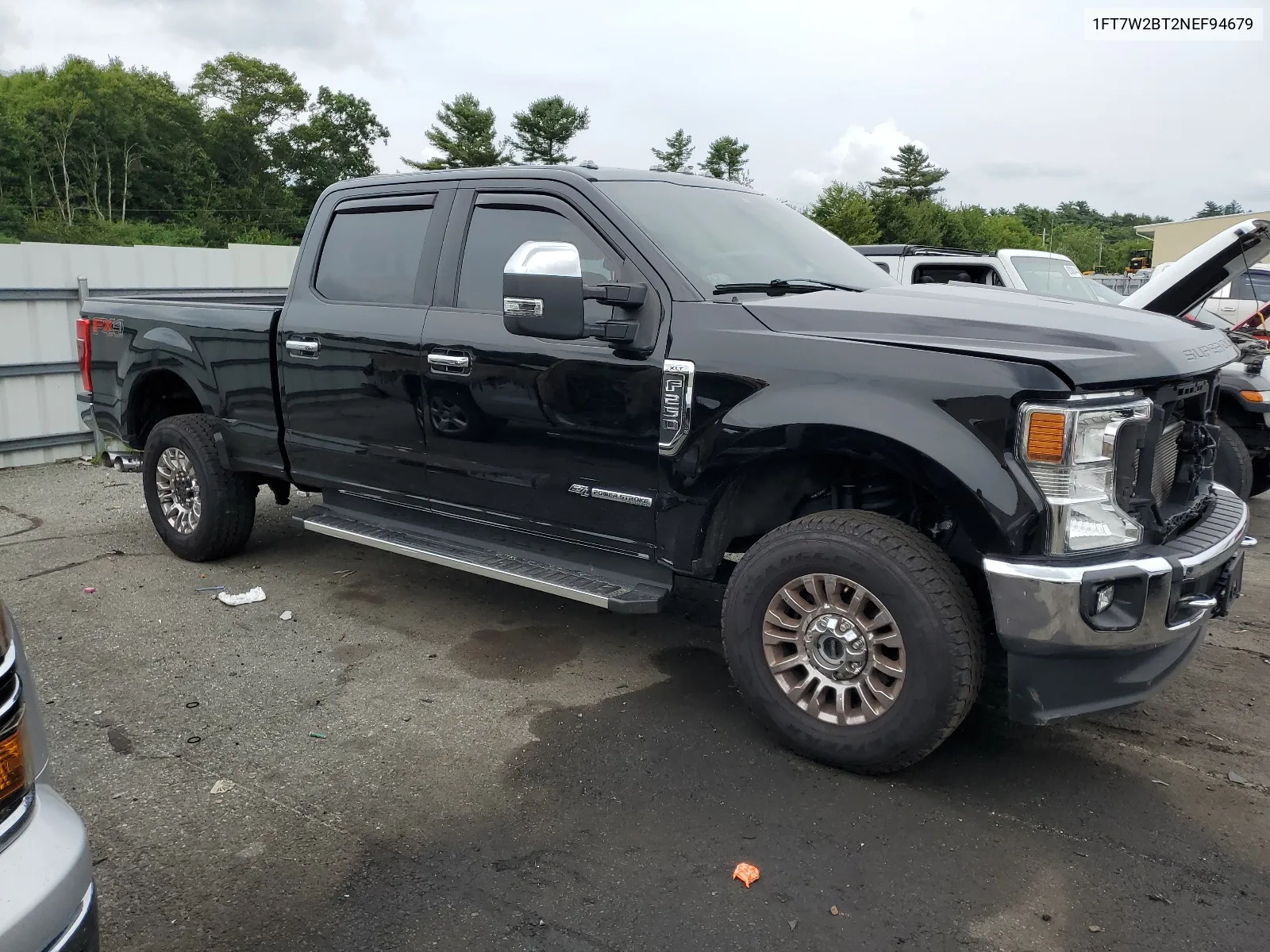 2022 Ford F250 Super Duty VIN: 1FT7W2BT2NEF94679 Lot: 63088704