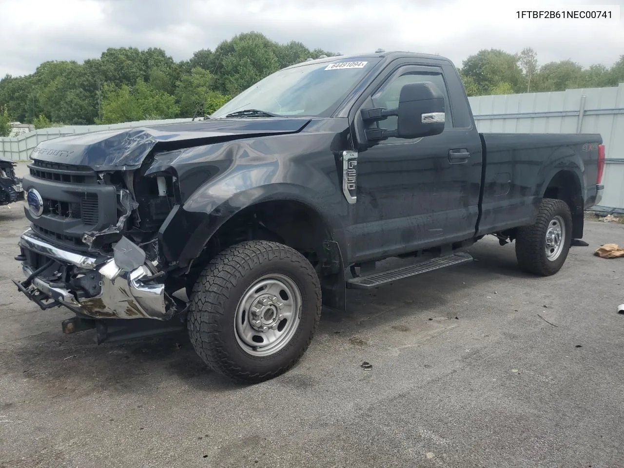 1FTBF2B61NEC00741 2022 Ford F250 Super Duty