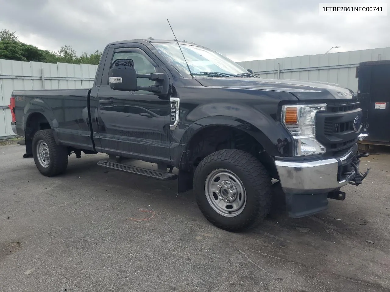 2022 Ford F250 Super Duty VIN: 1FTBF2B61NEC00741 Lot: 64491094