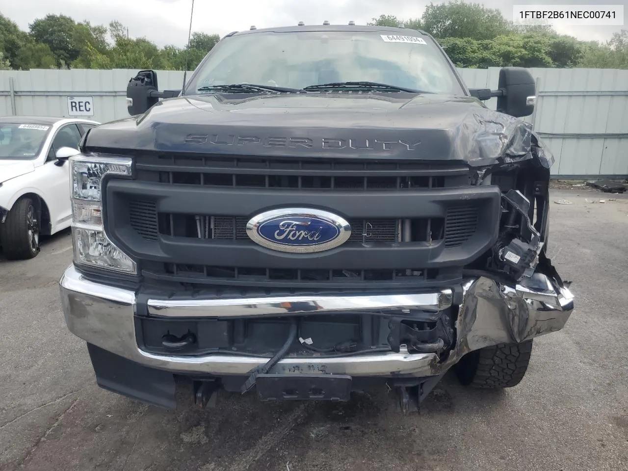 1FTBF2B61NEC00741 2022 Ford F250 Super Duty