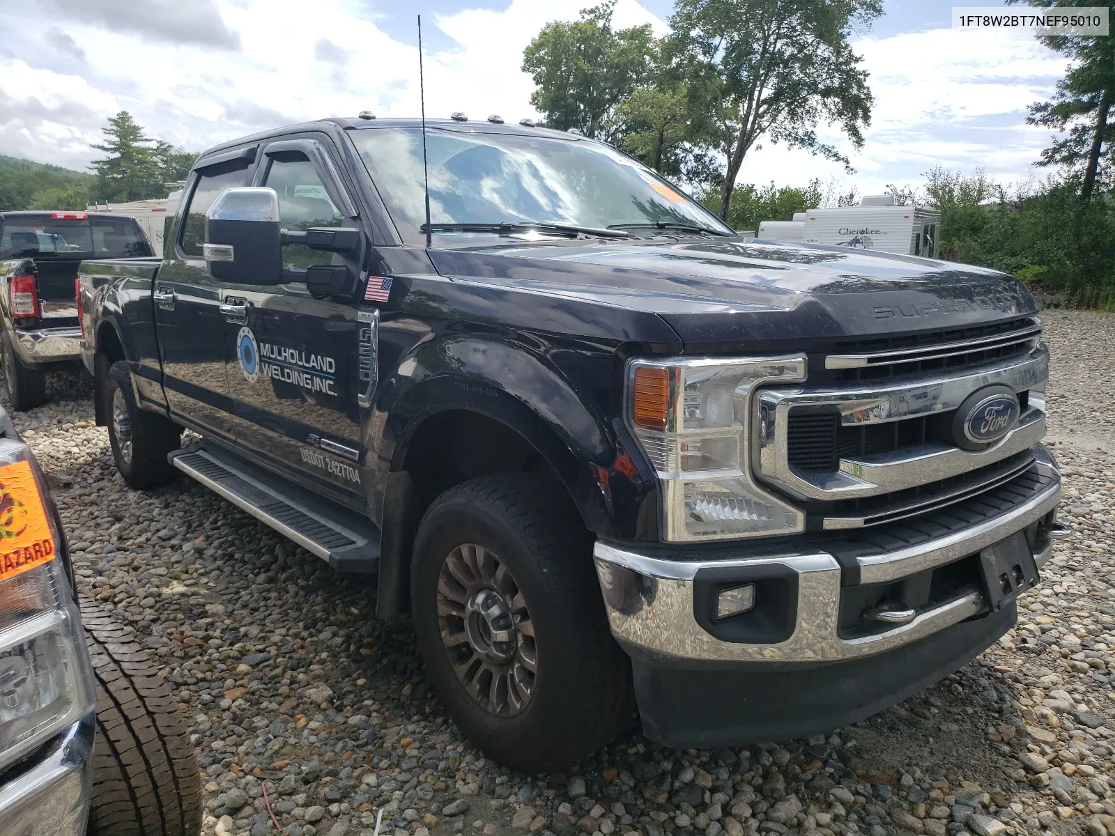 2022 Ford F250 Super Duty VIN: 1FT8W2BT7NEF95010 Lot: 64935694