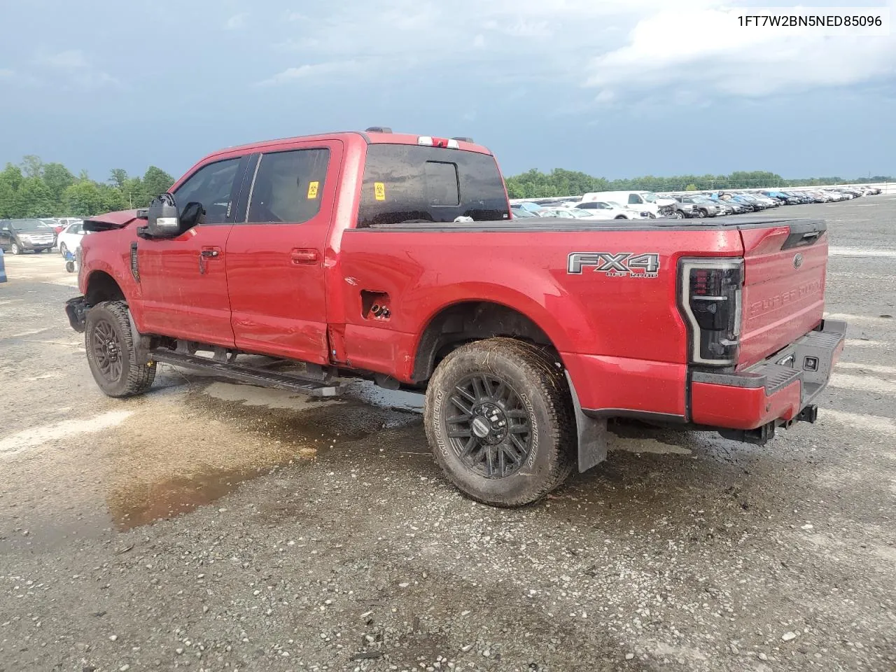 2022 Ford F250 Super Duty VIN: 1FT7W2BN5NED85096 Lot: 65000284