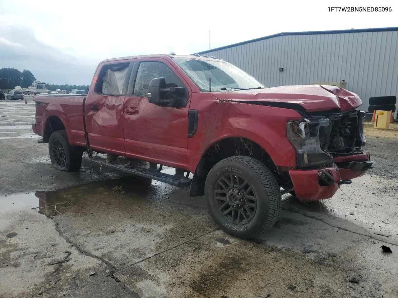 1FT7W2BN5NED85096 2022 Ford F250 Super Duty