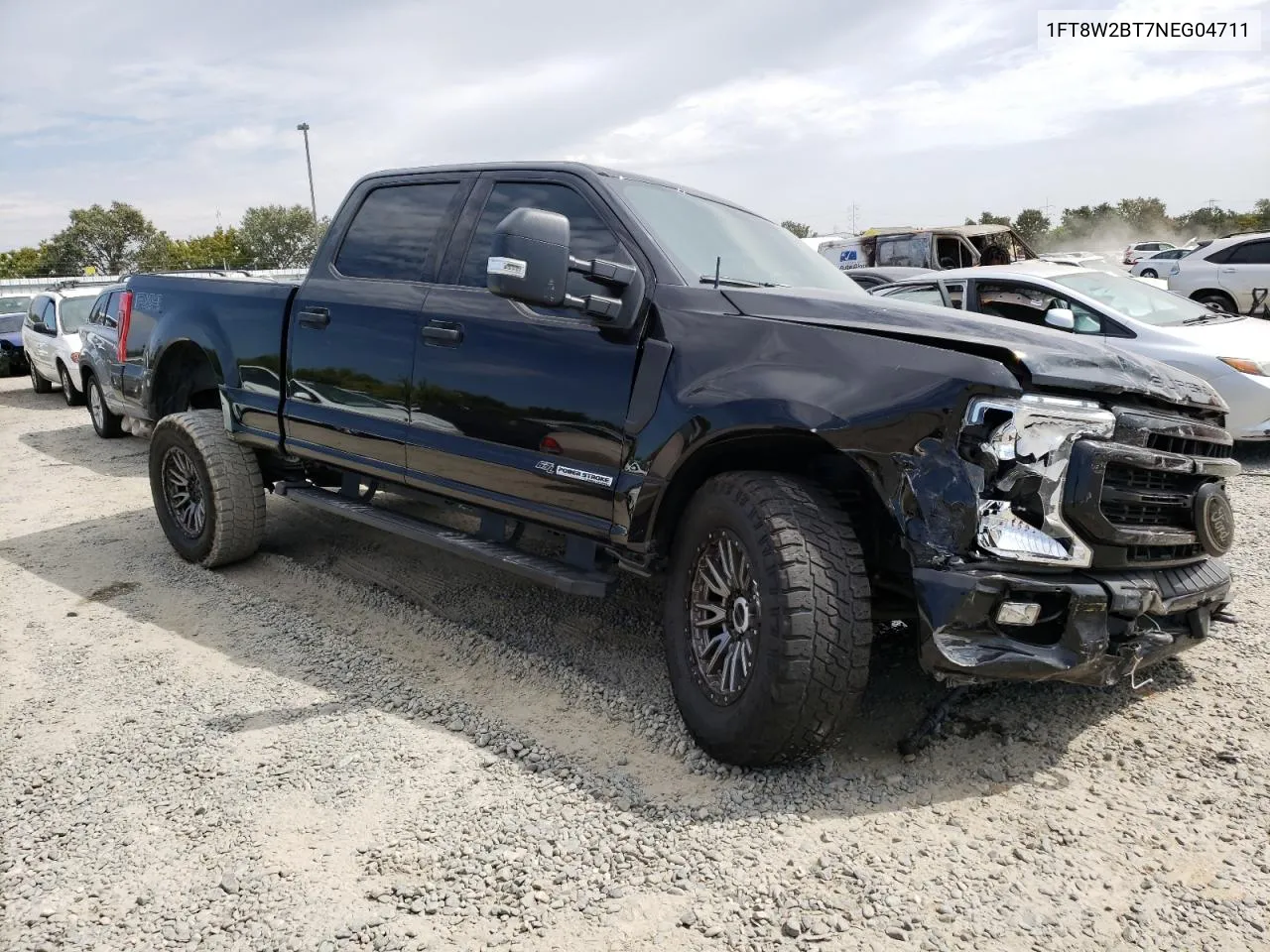 2022 Ford F250 Super Duty VIN: 1FT8W2BT7NEG04711 Lot: 66002804