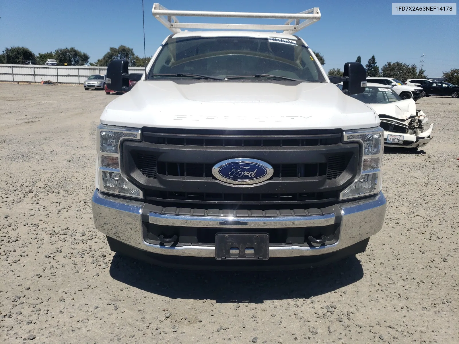 1FD7X2A63NEF14178 2022 Ford F250 Super Duty