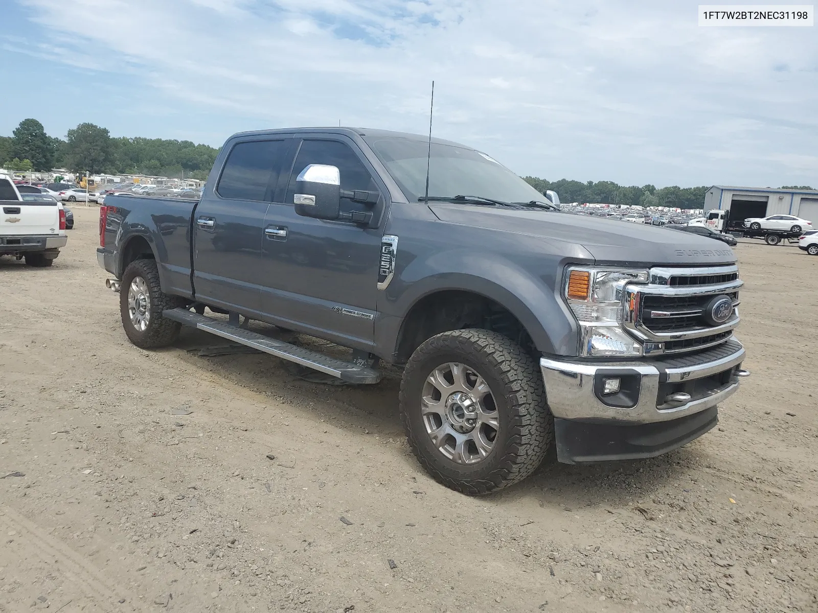 2022 Ford F250 Super Duty VIN: 1FT7W2BT2NEC31198 Lot: 66486034