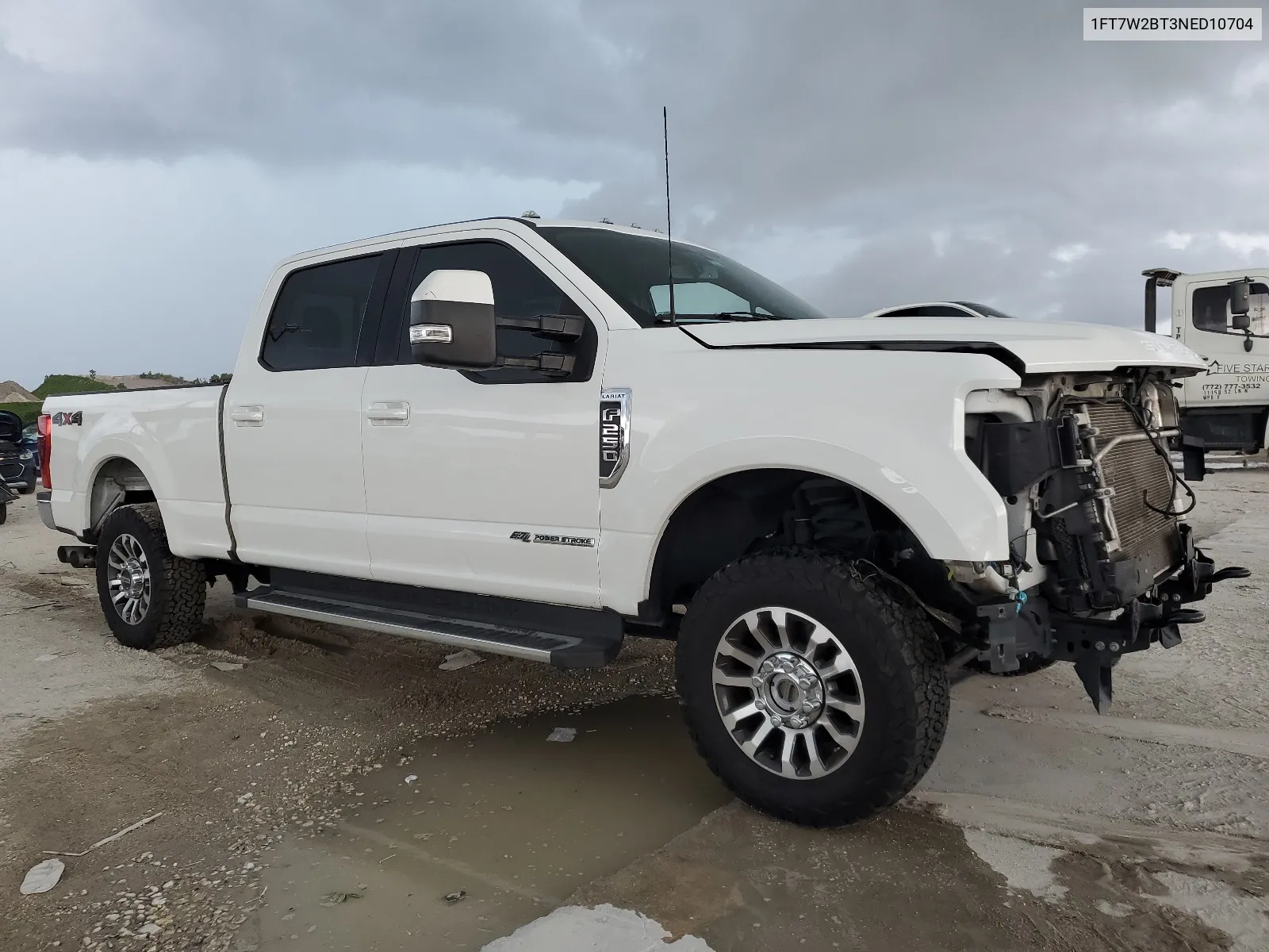 2022 Ford F250 Super Duty VIN: 1FT7W2BT3NED10704 Lot: 67322454