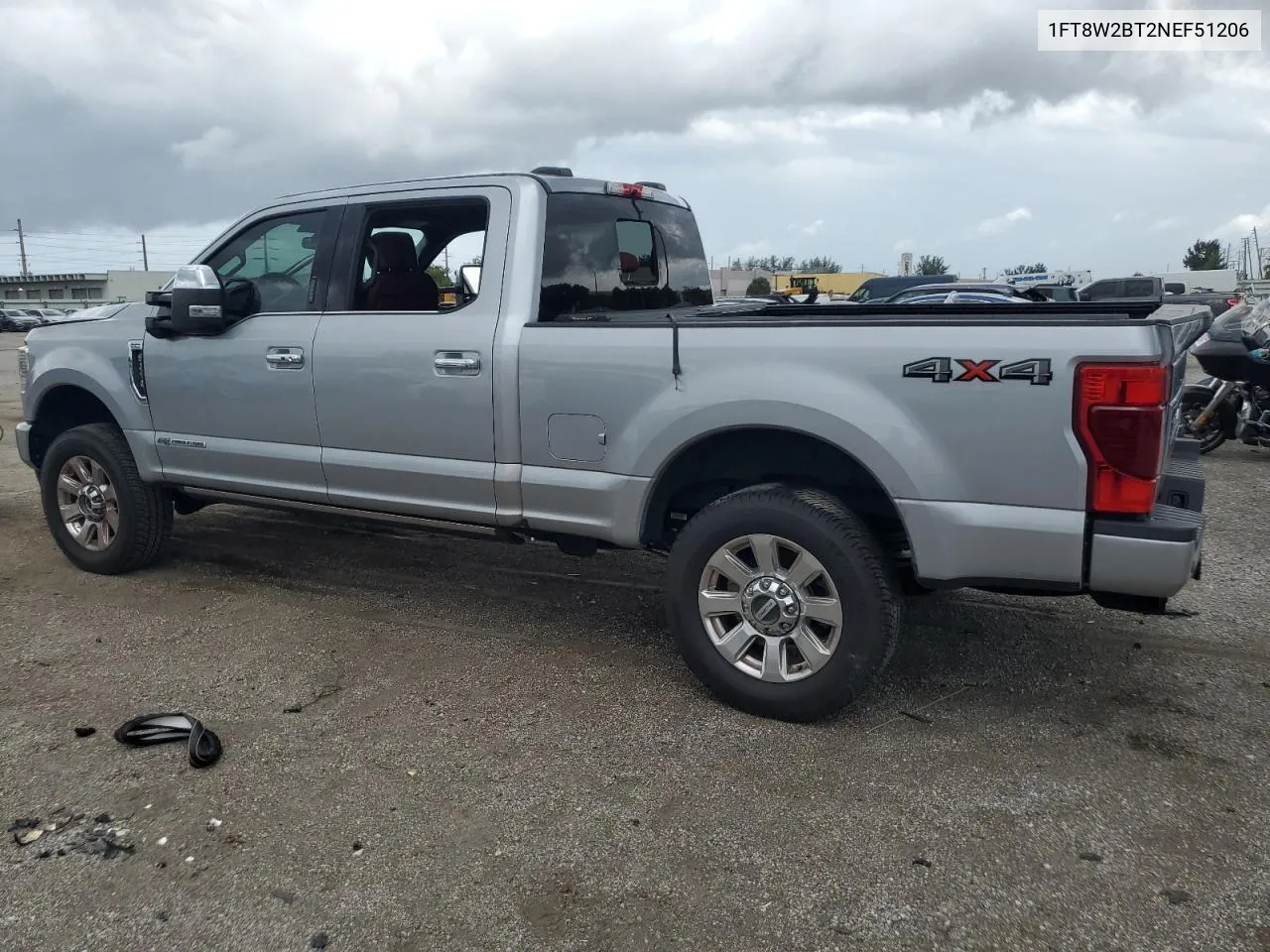 2022 Ford F250 Super Duty VIN: 1FT8W2BT2NEF51206 Lot: 67323644