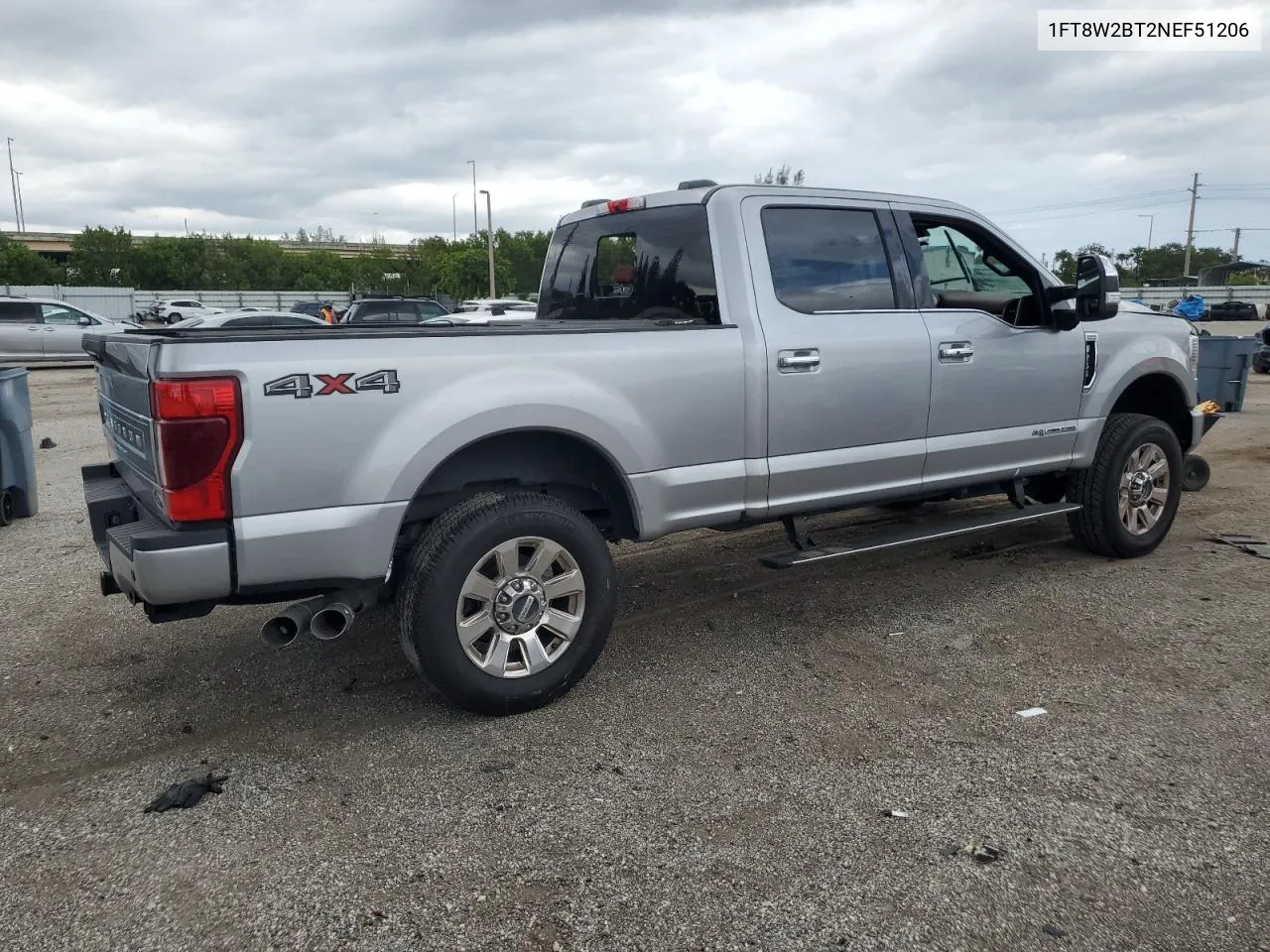 2022 Ford F250 Super Duty VIN: 1FT8W2BT2NEF51206 Lot: 67323644