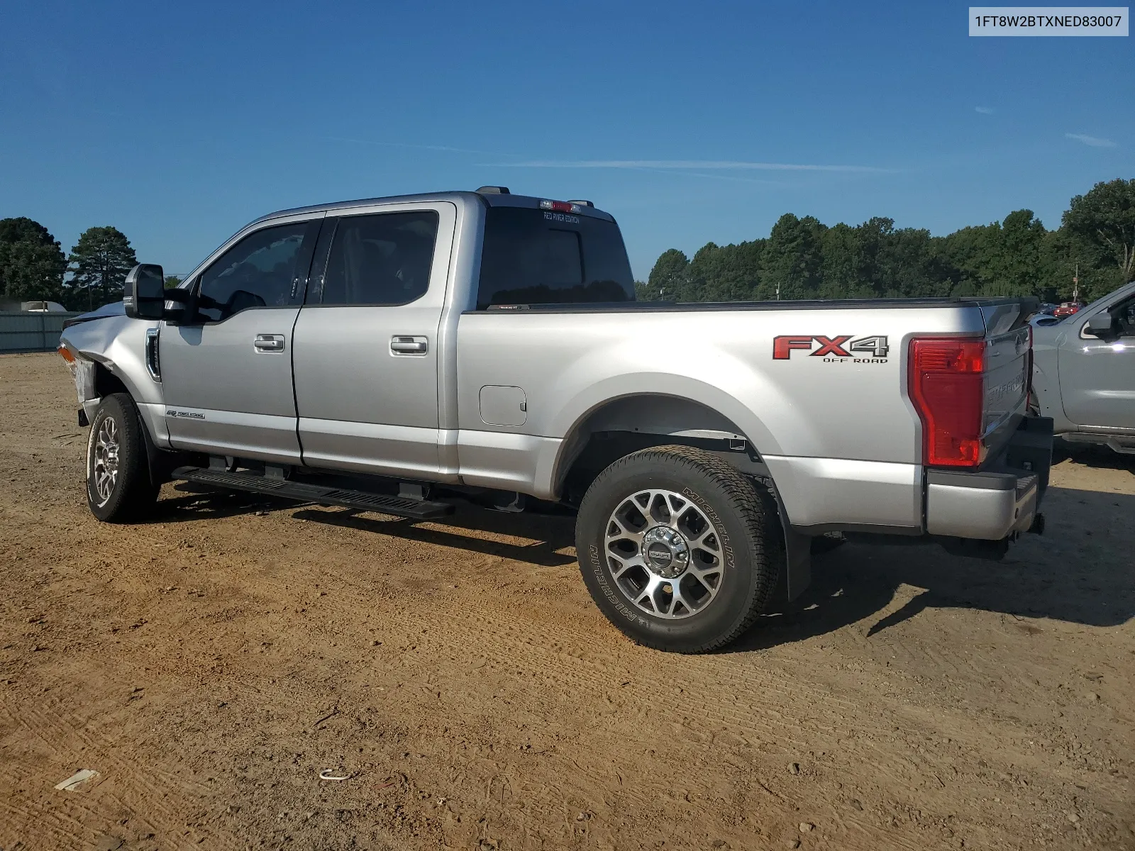 2022 Ford F250 Super Duty VIN: 1FT8W2BTXNED83007 Lot: 68645364