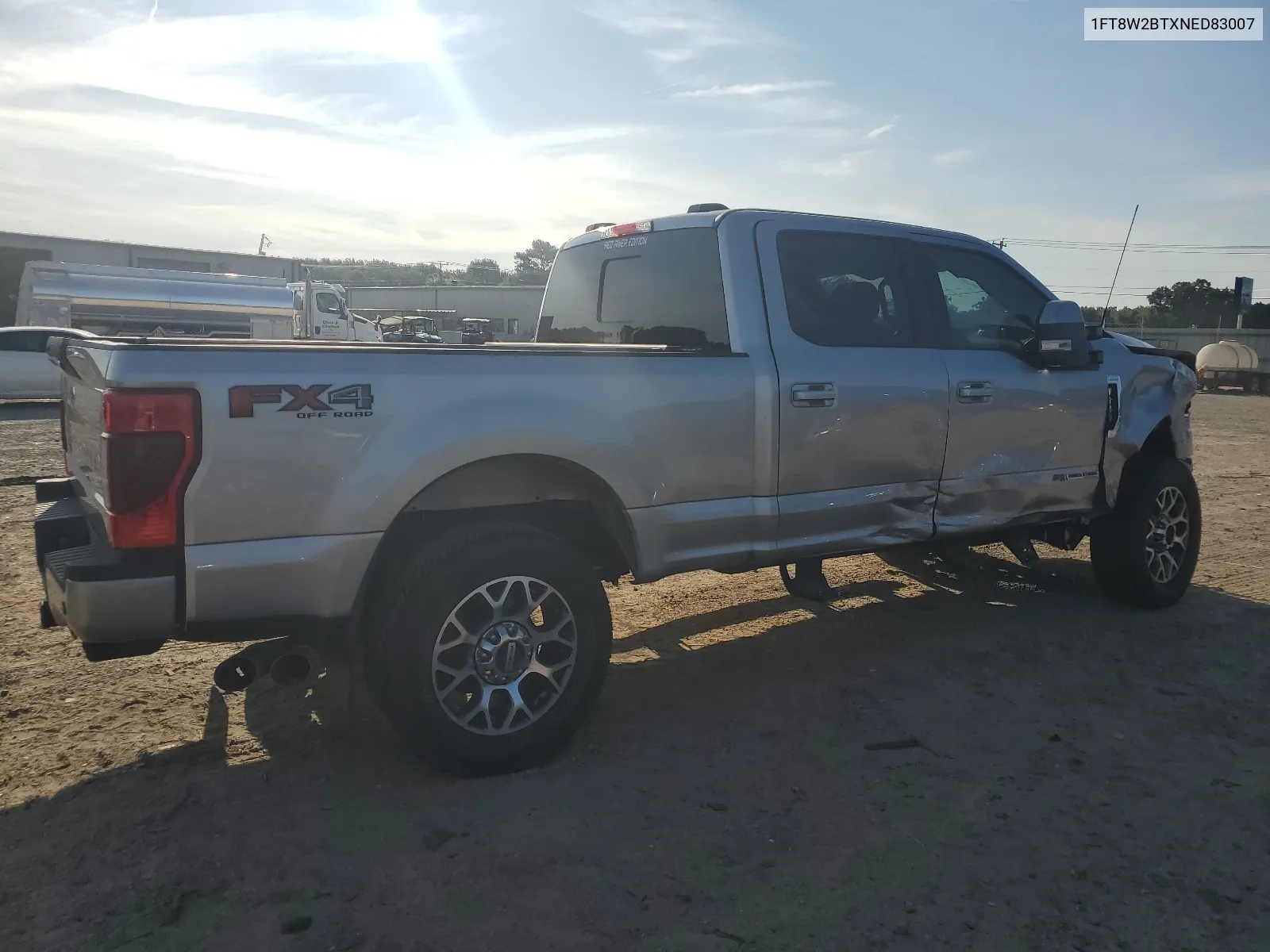 2022 Ford F250 Super Duty VIN: 1FT8W2BTXNED83007 Lot: 68645364